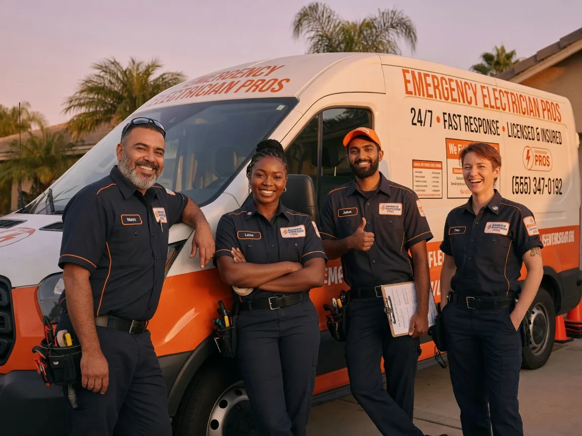 Emergency Electrician company in Bee, VA